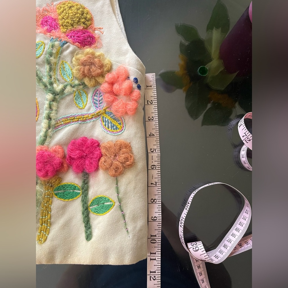 🌺 Fashion Study Vintage 60’s flowers - Picture 6 of 13